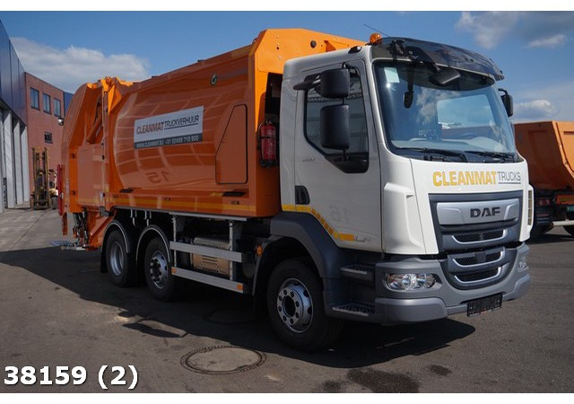 Garbage truck DAF FAG LF 260: picture 6