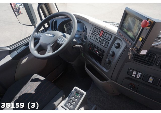 Garbage truck DAF FAG LF 260: picture 7