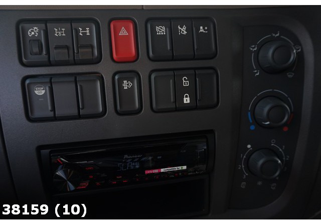 Garbage truck DAF FAG LF 260: picture 10