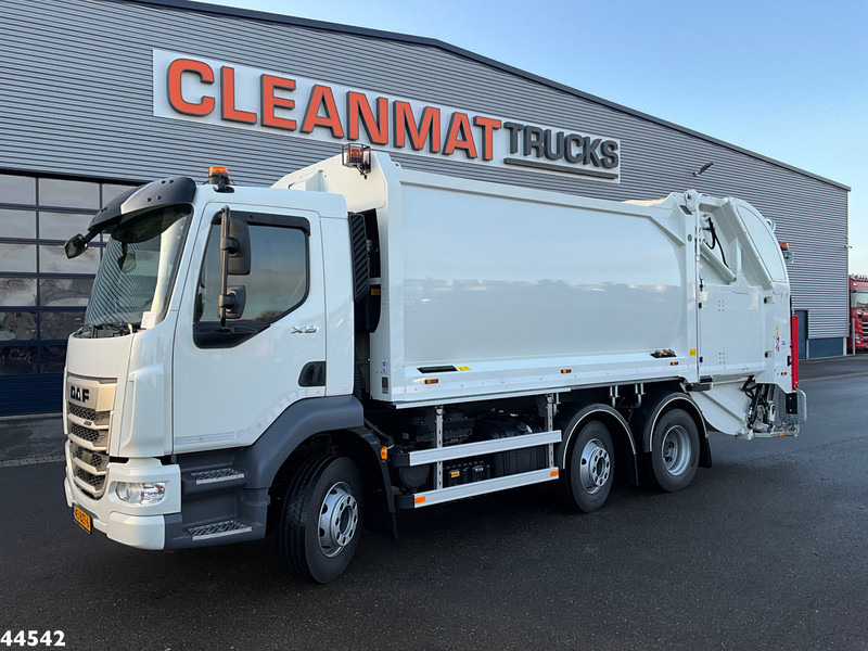 DAF FAG XB 260 Zoeller 14m³ met Jama Diftar! - Garbage truck: picture 2 DAF FAG XB 260 Zoeller 14m³ met Jama Diftar! - Garbage truck: picture 2