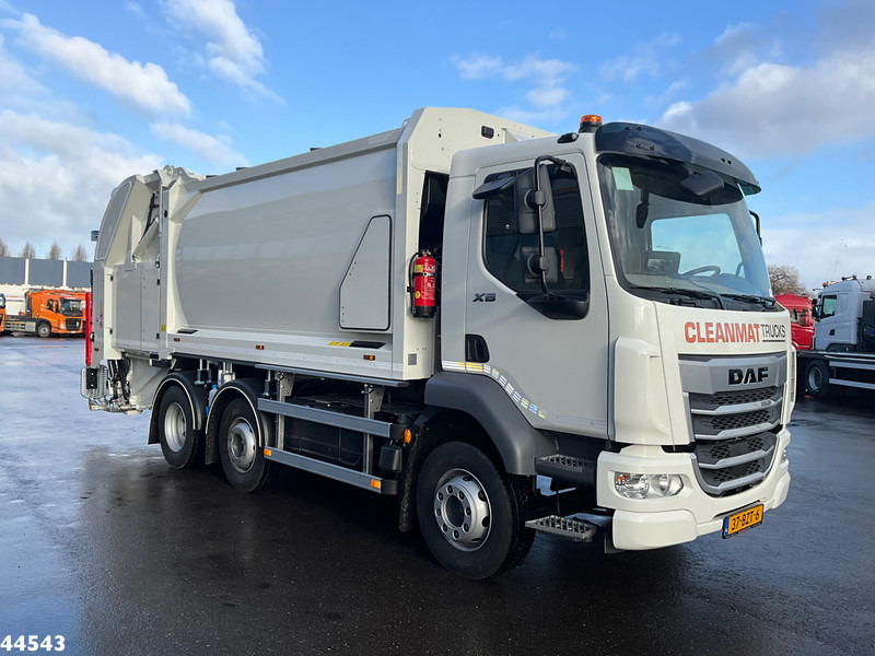 DAF FAG XB 260 Zoeller 14m³ met Jama Diftar! - Garbage truck: picture 4 DAF FAG XB 260 Zoeller 14m³ met Jama Diftar! - Garbage truck: picture 4