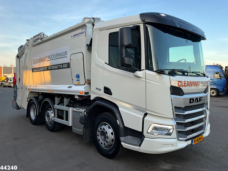 DAF FAG XD 300 Terberg Olympus 17m³ - Garbage truck: picture 3 DAF FAG XD 300 Terberg Olympus 17m³ - Garbage truck: picture 3
