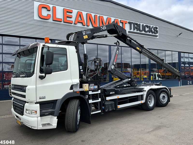 DAF FAN 85 CF 360 Euro 5 Hiab 12 Tonmeter laadkraan - Hook lift truck, Crane truck: picture 1 DAF FAN 85 CF 360 Euro 5 Hiab 12 Tonmeter laadkraan - Hook lift truck, Crane truck: picture 1
