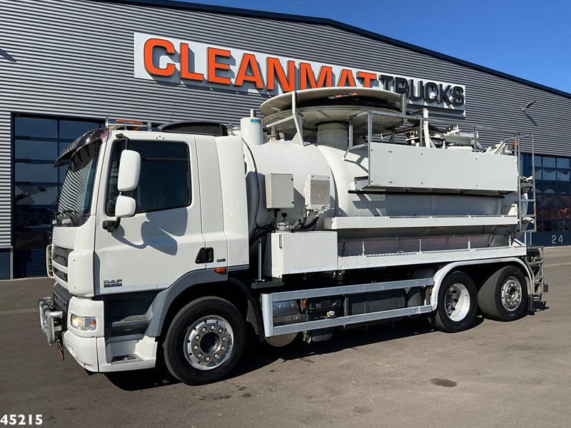 DAF FAN 85 CF 410 Euro 5 Koks 12m³ Combi - Vacuum truck: picture 4 DAF FAN 85 CF 410 Euro 5 Koks 12m³ Combi - Vacuum truck: picture 4