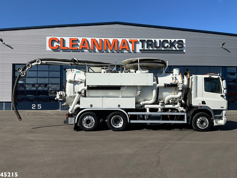 DAF FAN 85 CF 410 Euro 5 Koks 12m³ Combi - Vacuum truck: picture 2 DAF FAN 85 CF 410 Euro 5 Koks 12m³ Combi - Vacuum truck: picture 2