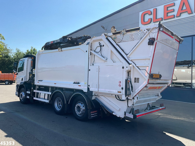 DAF FAN CF 290 Euro 6 Hiab 21 Tonmeter laadkraan - Garbage truck: picture 3 DAF FAN CF 290 Euro 6 Hiab 21 Tonmeter laadkraan - Garbage truck: picture 3