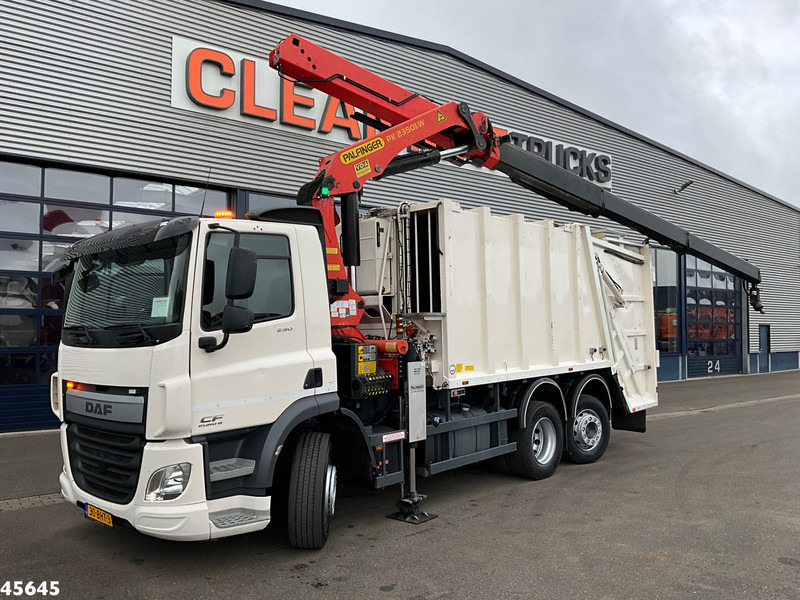 DAF FAN CF 290 Euro 6 Palfinger 23 Tonmeter laadkraan - Garbage truck: picture 1 DAF FAN CF 290 Euro 6 Palfinger 23 Tonmeter laadkraan - Garbage truck: picture 1