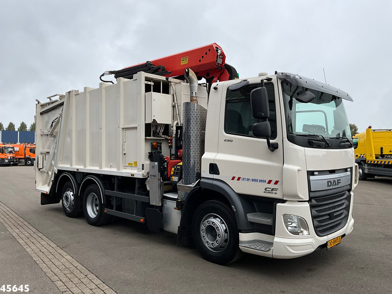 DAF FAN CF 290 Euro 6 Palfinger 23 Tonmeter laadkraan - Garbage truck: picture 3 DAF FAN CF 290 Euro 6 Palfinger 23 Tonmeter laadkraan - Garbage truck: picture 3