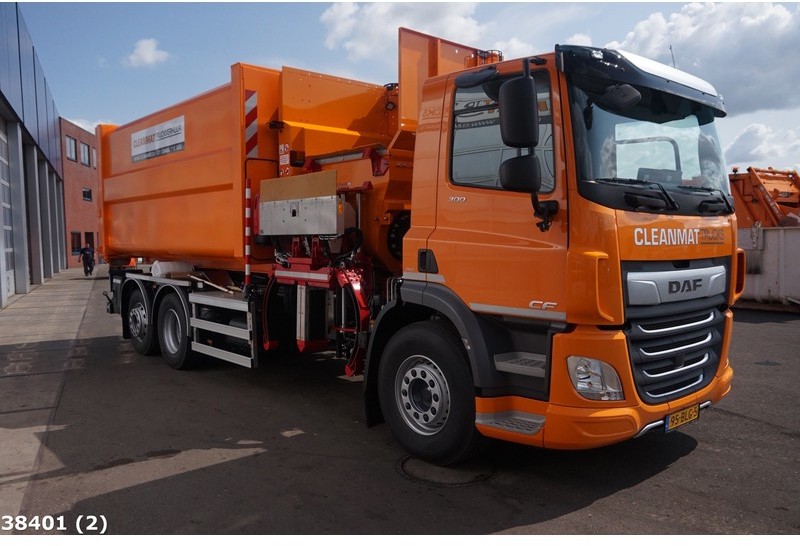 DAF FAN CF 300 Zijlader - Garbage truck: picture 3 DAF FAN CF 300 Zijlader - Garbage truck: picture 3