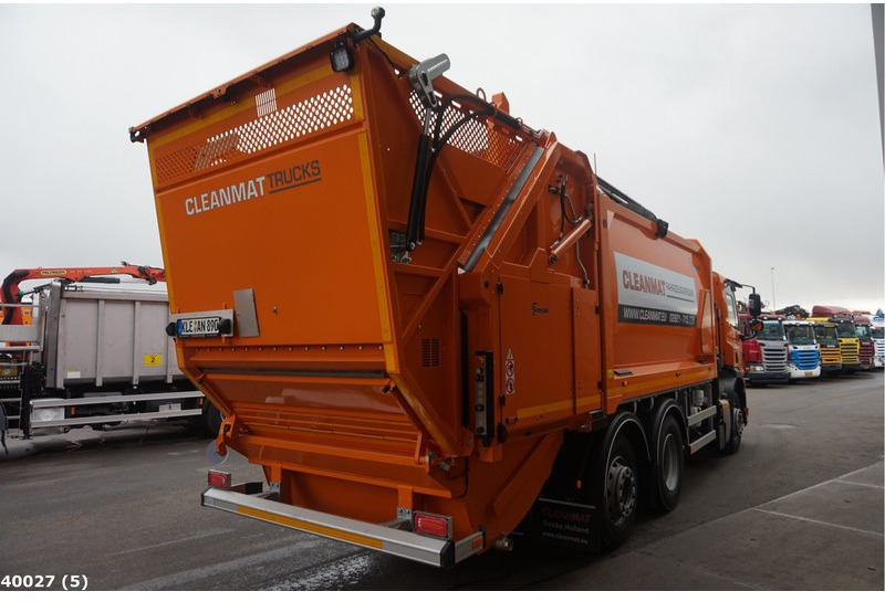 DAF FAN CF 340 Hiab 21 ton/meter laadkraan - Garbage truck: picture 3 DAF FAN CF 340 Hiab 21 ton/meter laadkraan - Garbage truck: picture 3