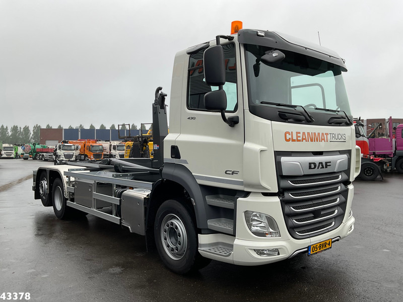 Hook lift truck DAF FAN CF 430 VDL 21 Ton haakarmsysteem: picture 6