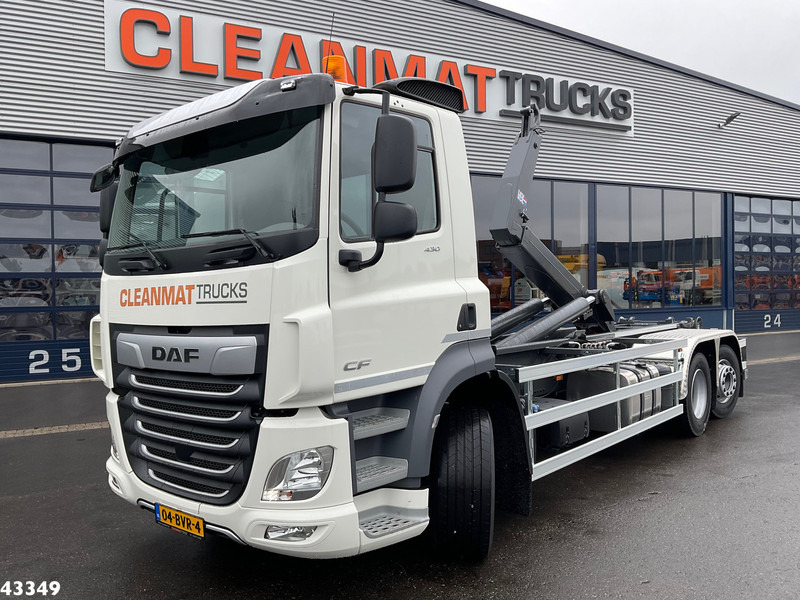 DAF FAN CF 430 VDL 21 Ton haakarmsysteem - Hook lift truck: picture 1 DAF FAN CF 430 VDL 21 Ton haakarmsysteem - Hook lift truck: picture 1
