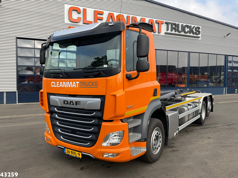 DAF FAN CF 430 VDL 21 Ton haakarmsysteem - Hook lift truck: picture 2 DAF FAN CF 430 VDL 21 Ton haakarmsysteem - Hook lift truck: picture 2