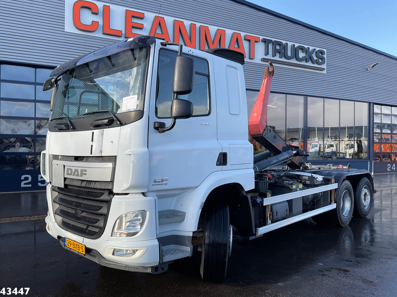 DAF FAN CF 440 Euro 6 20 Ton haakarmsysteem - Hook lift truck: picture 1 DAF FAN CF 440 Euro 6 20 Ton haakarmsysteem - Hook lift truck: picture 1
