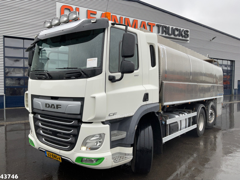 DAF FAN CF 450 Euro 6 RVS Milchtank - Tanker truck: picture 1 DAF FAN CF 450 Euro 6 RVS Milchtank - Tanker truck: picture 1