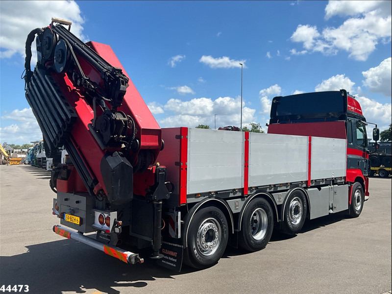 DAF FAQ CF 510 8x2 Euro 6 HMF 40 Tonmeter laadkraan + Fly-JIb - Crane truck: picture 5 DAF FAQ CF 510 8x2 Euro 6 HMF 40 Tonmeter laadkraan + Fly-JIb - Crane truck: picture 5