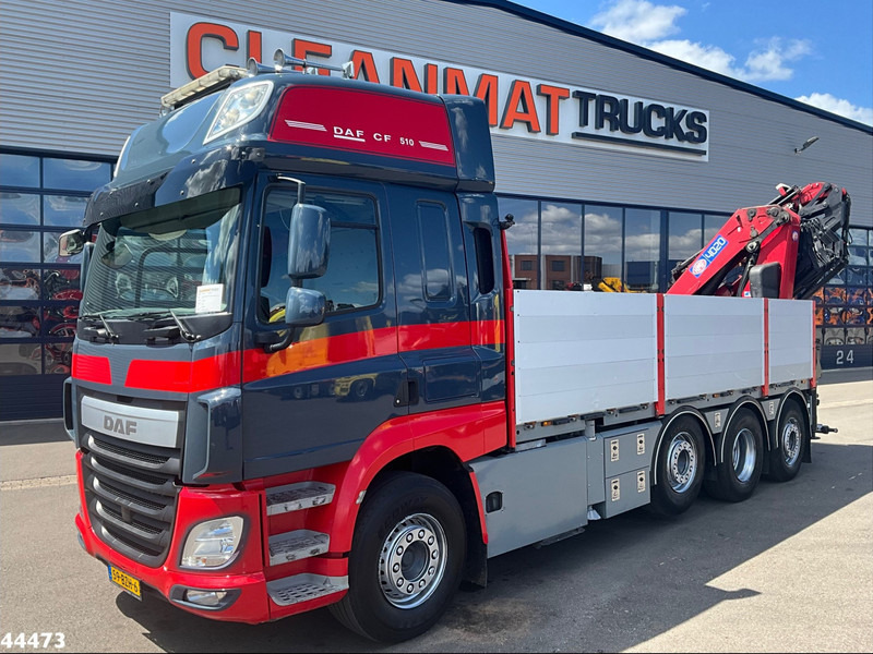 DAF FAQ CF 510 8x2 Euro 6 HMF 40 Tonmeter laadkraan + Fly-JIb - Crane truck: picture 2 DAF FAQ CF 510 8x2 Euro 6 HMF 40 Tonmeter laadkraan + Fly-JIb - Crane truck: picture 2