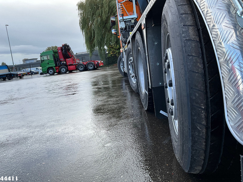 Hook lift truck, Crane truck DAF FAQ XD 450 8x2 Euro 6 HMF 28 Tonmeter laadkraan: picture 14 Hook lift truck, Crane truck DAF FAQ XD 450 8x2 Euro 6 HMF 28 Tonmeter laadkraan: picture 14