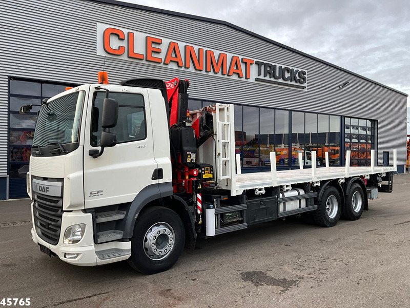 DAF FAS CF 410 Euro 6 Fassi 13 Tonmeter laadkraan - Crane truck: picture 2 DAF FAS CF 410 Euro 6 Fassi 13 Tonmeter laadkraan - Crane truck: picture 2