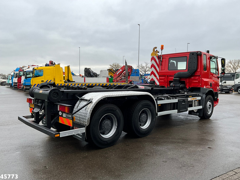 DAF FAT 75.320 6x4 Full steel Hiab 17 Ton haakarmsysteem Just 64.623 Km! - Hook lift truck: picture 5 DAF FAT 75.320 6x4 Full steel Hiab 17 Ton haakarmsysteem Just 64.623 Km! - Hook lift truck: picture 5
