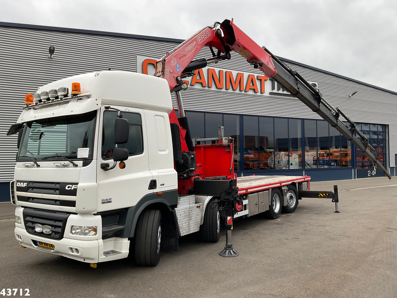 DAF FAX 85 CF 460 Fassi 66 Tonmeter laadkraan - Crane truck: picture 1 DAF FAX 85 CF 460 Fassi 66 Tonmeter laadkraan - Crane truck: picture 1