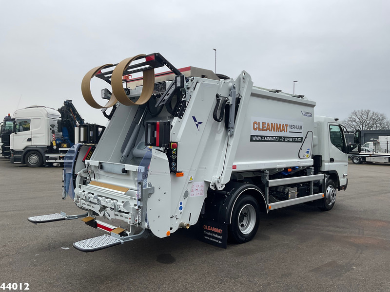 FUSO Canter Terberg 7 m³ - Garbage truck: picture 4 FUSO Canter Terberg 7 m³ - Garbage truck: picture 4