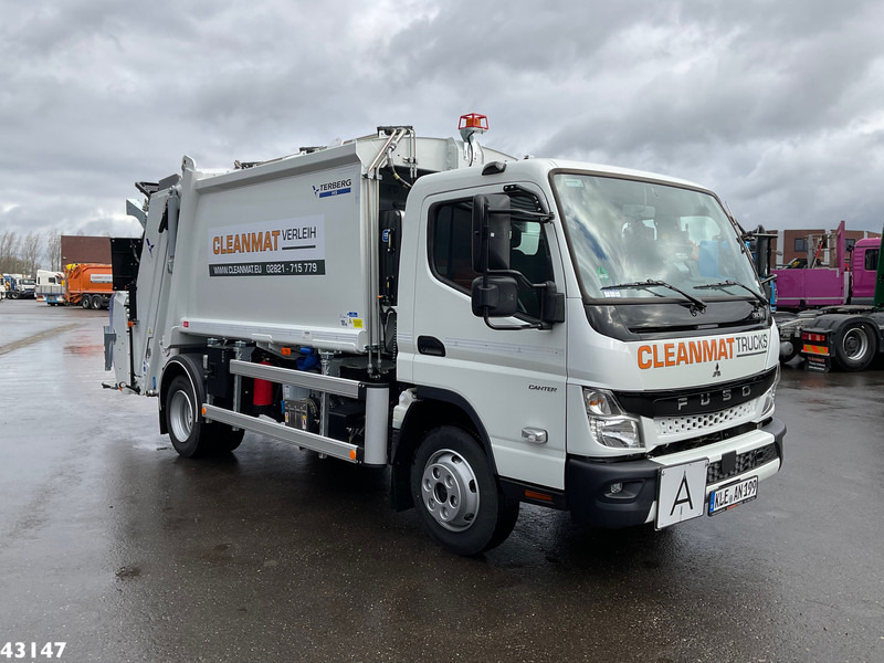 FUSO Canter Terberg 7m³ - Garbage truck: picture 2 FUSO Canter Terberg 7m³ - Garbage truck: picture 2