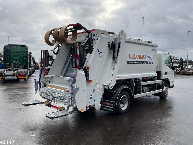 FUSO Canter Terberg 7m³ - Garbage truck: picture 3 FUSO Canter Terberg 7m³ - Garbage truck: picture 3