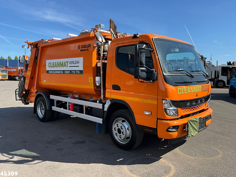 FUSO eCanter 9C18 M-Batt Zoeller 7m³ 100% Elektrisch - Garbage truck: picture 2 FUSO eCanter 9C18 M-Batt Zoeller 7m³ 100% Elektrisch - Garbage truck: picture 2