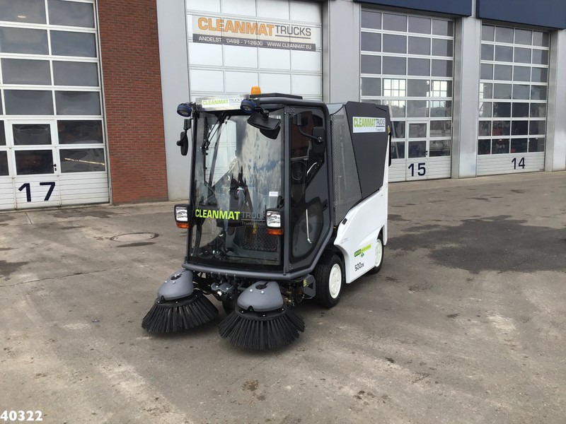 Green machine 500 ZE PLUS Electric sweeper - Road sweeper, Electric utility vehicle: picture 1 Green machine 500 ZE PLUS Electric sweeper - Road sweeper, Electric utility vehicle: picture 1
