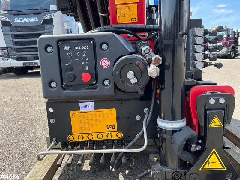 Truck mounted crane HMF 23 Tonmeter laadkraan New and Unused!: picture 7