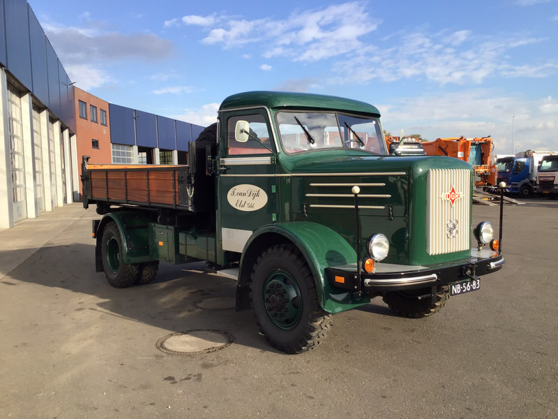 Hogra 4x4 met Netam kipper - Tipper: picture 3 Hogra 4x4 met Netam kipper - Tipper: picture 3