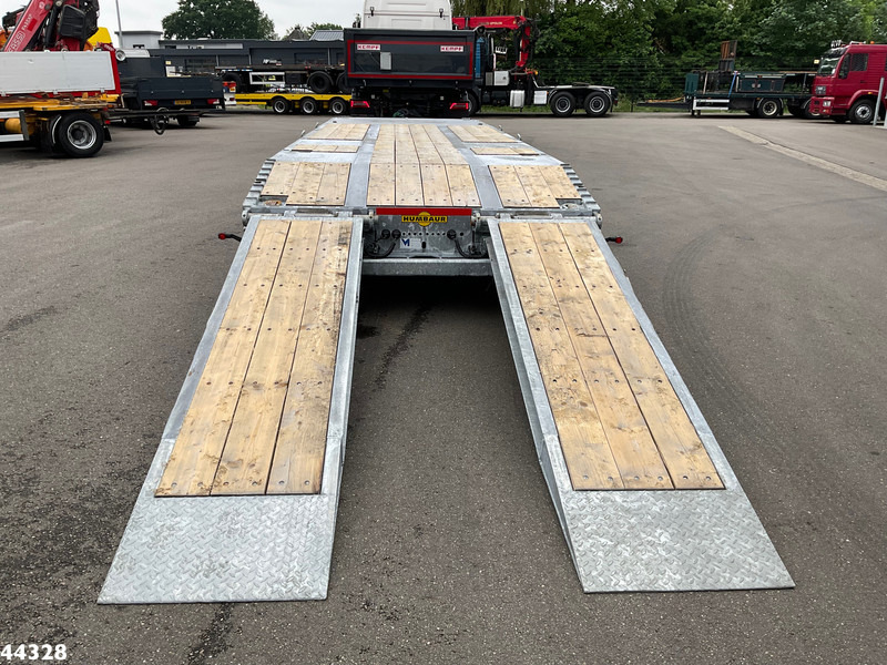 Humbaur 3-assige aanhangwagen met oprijrampen - Autotransporter trailer: picture 4 Humbaur 3-assige aanhangwagen met oprijrampen - Autotransporter trailer: picture 4