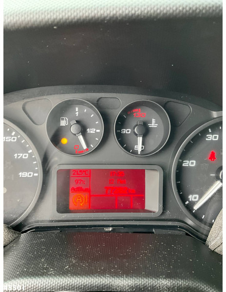 Vacuum truck Iveco Daily 35C14 Euro 6 ROM Toilet servicewagen: picture 19