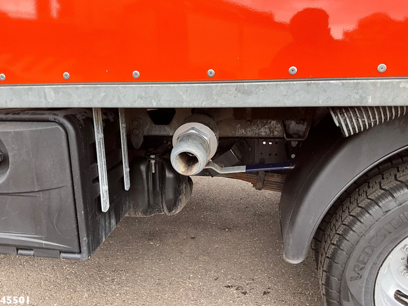 Vacuum truck Iveco Daily 35C14 Euro 6 ROM Toilet servicewagen: picture 12