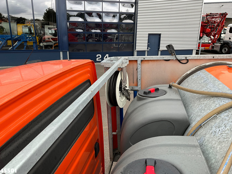 Vacuum truck Iveco Daily 35C14 Euro 6 ROM Toilet servicewagen: picture 7