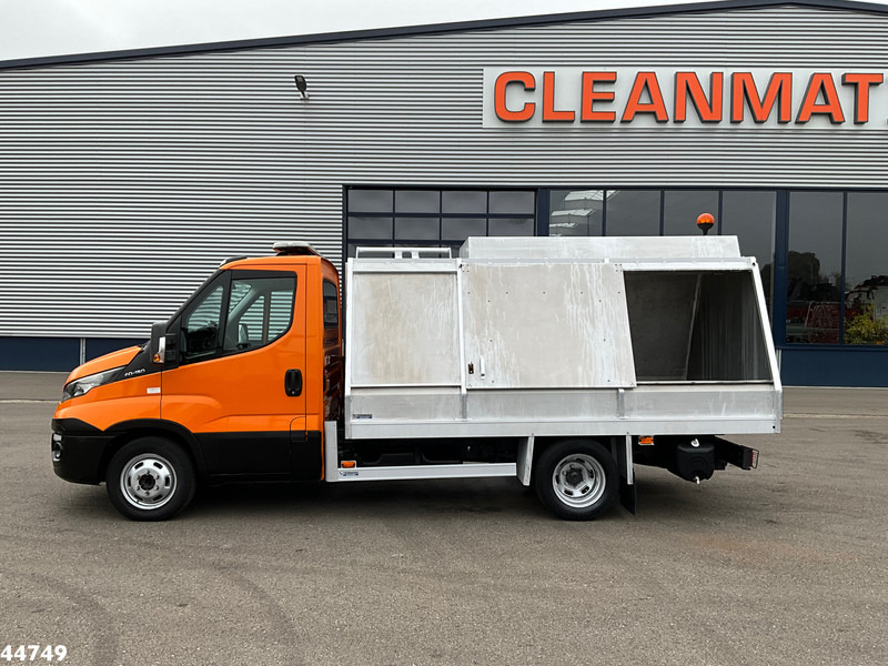 Iveco Daily 40C15 Euro 6 Terberg zijlader - Garbage truck: picture 4 Iveco Daily 40C15 Euro 6 Terberg zijlader - Garbage truck: picture 4