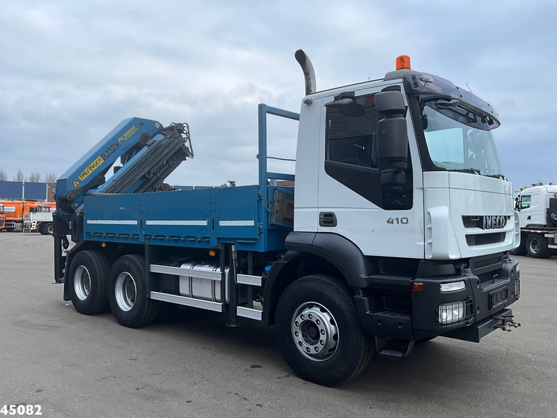 Iveco Trakker AD260T41 Euro 5 6x4 Full Steel Palfinger 36 Tm laadkraan Just 133.291 km! - Crane truck: picture 5 Iveco Trakker AD260T41 Euro 5 6x4 Full Steel Palfinger 36 Tm laadkraan Just 133.291 km! - Crane truck: picture 5