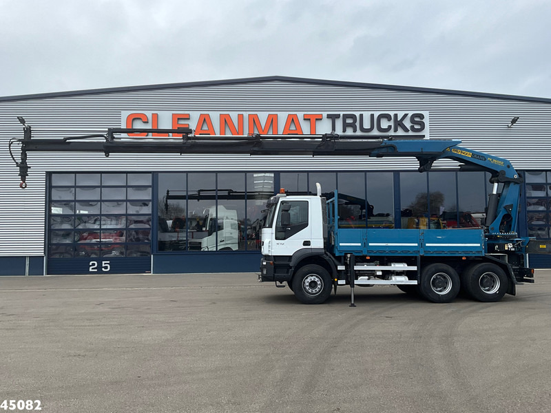 Iveco Trakker AD260T41 Euro 5 6x4 Full Steel Palfinger 36 Tm laadkraan Just 133.291 km! - Crane truck: picture 1 Iveco Trakker AD260T41 Euro 5 6x4 Full Steel Palfinger 36 Tm laadkraan Just 133.291 km! - Crane truck: picture 1