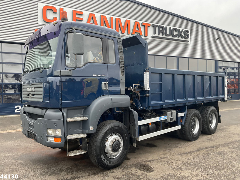 Tipper MAN TGA 33.363 6x6 Kipper 12m³ Manual Full steel: picture 8
