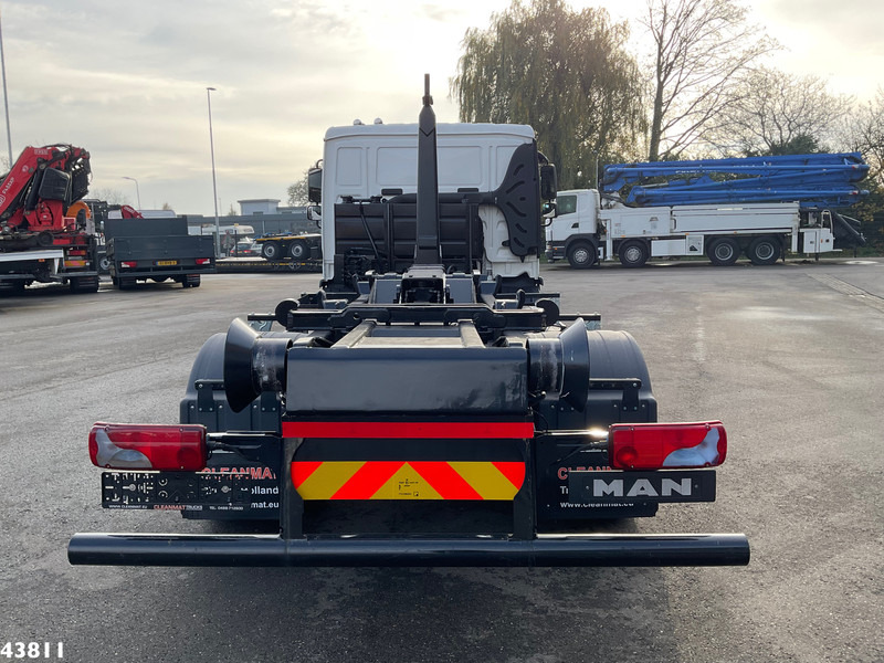 MAN TGL 12.220 Euro 6 12 Ton haakarmsysteem - Hook lift truck: picture 4 MAN TGL 12.220 Euro 6 12 Ton haakarmsysteem - Hook lift truck: picture 4