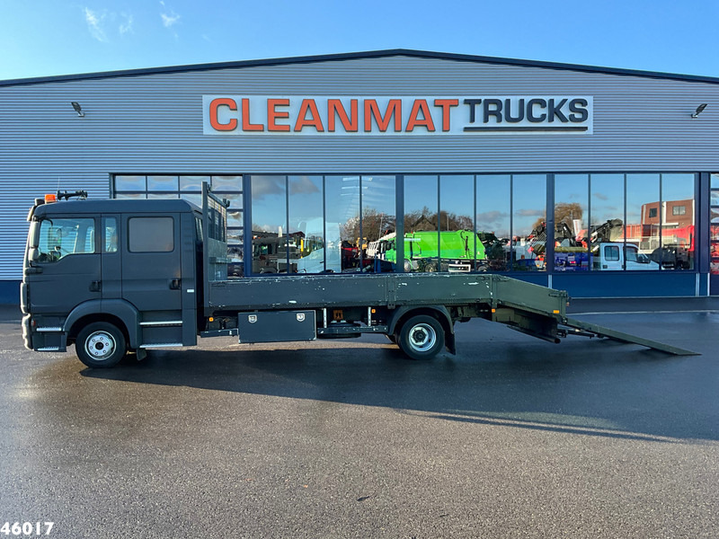 MAN TGL 12.220 Machine Transporter + Hydraulic Ramps - Autotransporter truck: picture 2 MAN TGL 12.220 Machine Transporter + Hydraulic Ramps - Autotransporter truck: picture 2