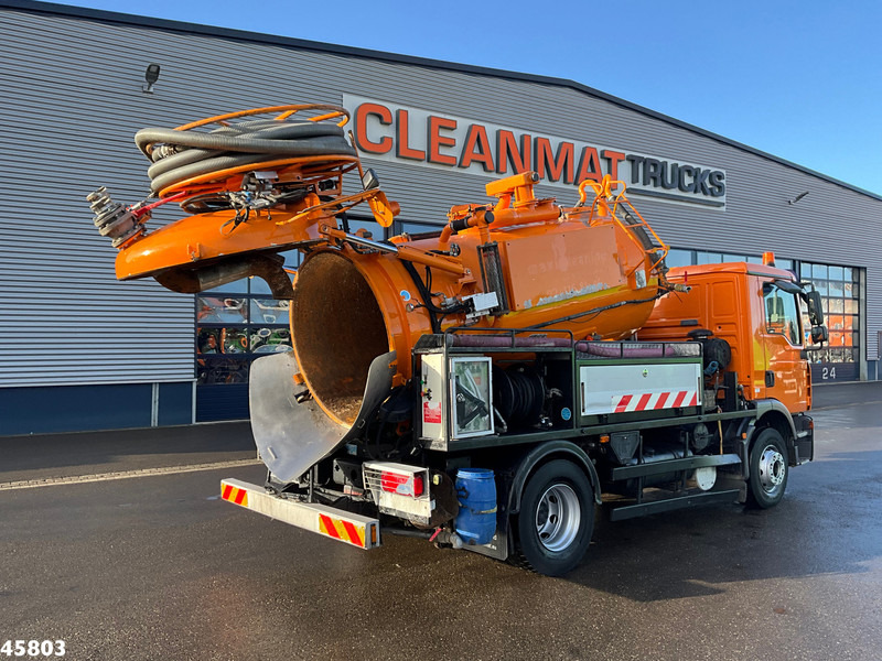 MAN TGM 15.240 Saug/Spul aufbau - Vacuum truck: picture 1 MAN TGM 15.240 Saug/Spul aufbau - Vacuum truck: picture 1