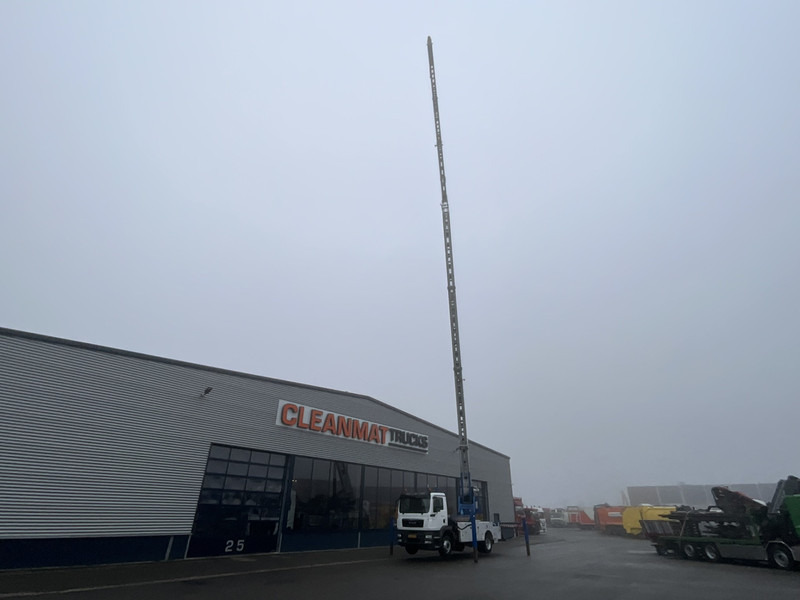 MAN TGM 15.290 Klaas 35 meter Dachdecker Kran - Crane truck: picture 4 MAN TGM 15.290 Klaas 35 meter Dachdecker Kran - Crane truck: picture 4