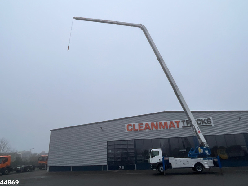 MAN TGM 15.290 Klaas 35 meter Dachdecker Kran - Crane truck: picture 3 MAN TGM 15.290 Klaas 35 meter Dachdecker Kran - Crane truck: picture 3