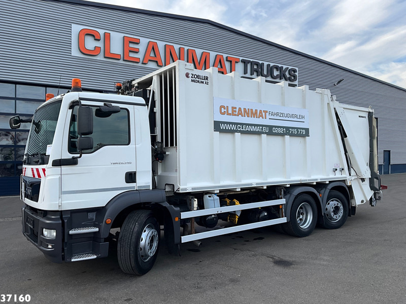 MAN TGM 26.340 Euro 6 Zoeller 20m³ Just 174.286 Km! - Garbage truck: picture 1 MAN TGM 26.340 Euro 6 Zoeller 20m³ Just 174.286 Km! - Garbage truck: picture 1