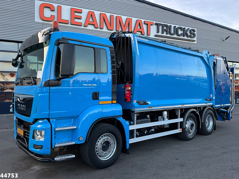 MAN TGS 26.320 Euro 6 Geesink 20m³ + Welvaarts weighing system - Garbage truck: picture 2 MAN TGS 26.320 Euro 6 Geesink 20m³ + Welvaarts weighing system - Garbage truck: picture 2