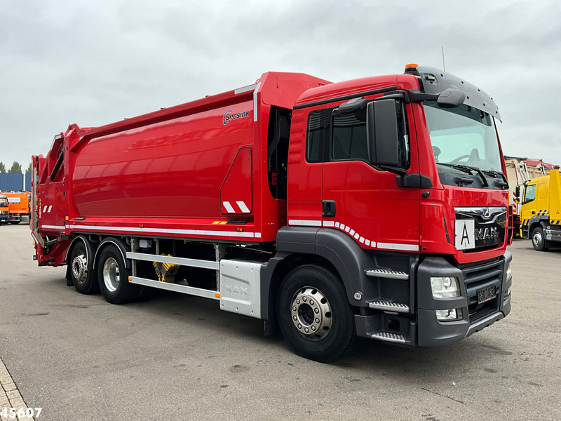 Garbage truck MAN TGS 26.320 Euro 6 Geesink 24 m³ GHC: picture 8 Garbage truck MAN TGS 26.320 Euro 6 Geesink 24 m³ GHC: picture 8