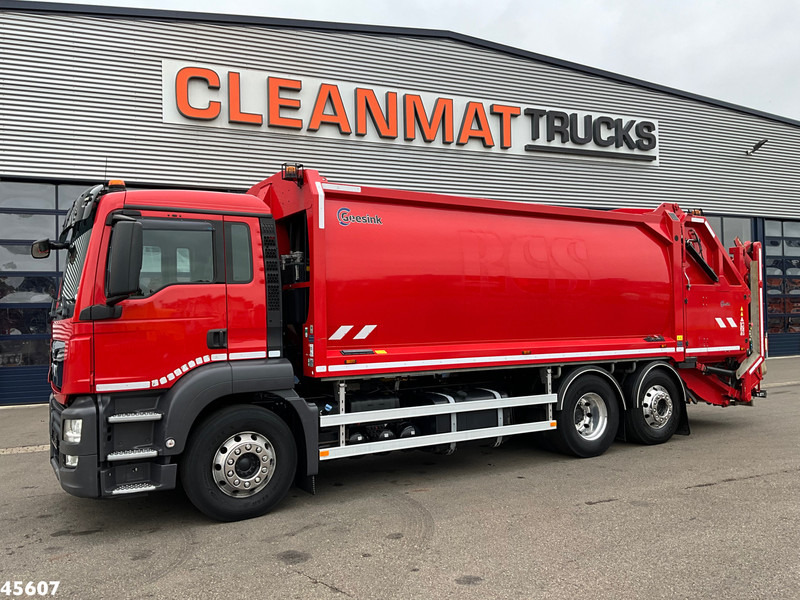 Garbage truck MAN TGS 26.320 Euro 6 Geesink 24 m³ GHC: picture 9 Garbage truck MAN TGS 26.320 Euro 6 Geesink 24 m³ GHC: picture 9