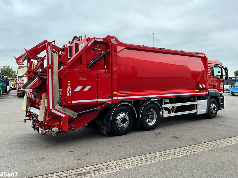 Garbage truck MAN TGS 26.320 Euro 6 Geesink 24 m³ GHC: picture 7 Garbage truck MAN TGS 26.320 Euro 6 Geesink 24 m³ GHC: picture 7